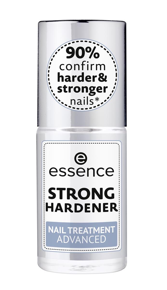 Essence Strong Hardener Nail Treatment Advanced Wzmacniająca Odżywka Do Paznokci 8ml