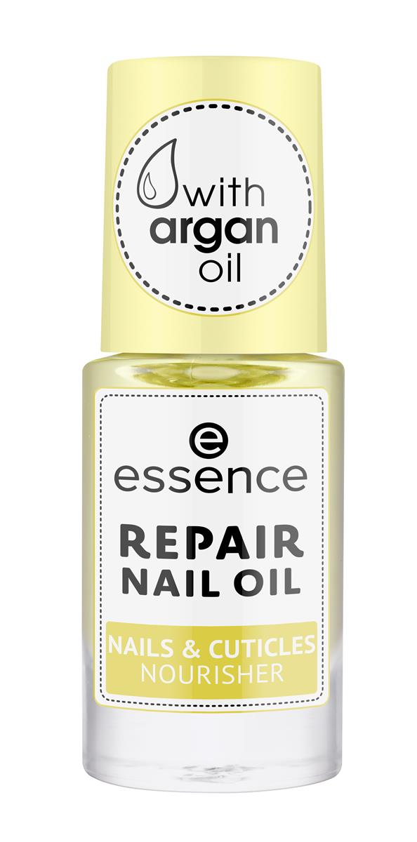 Essence Repair Nail Oil Nails & Cuticles Nourisher Regenerujący Olejek Do Skórek I Paznokci 8ml