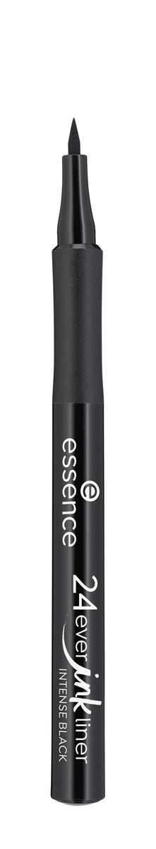 Essence 24ever Ink Liner eyeliner w pisaku 01 Intense Black 1.2ml 87527-uniw