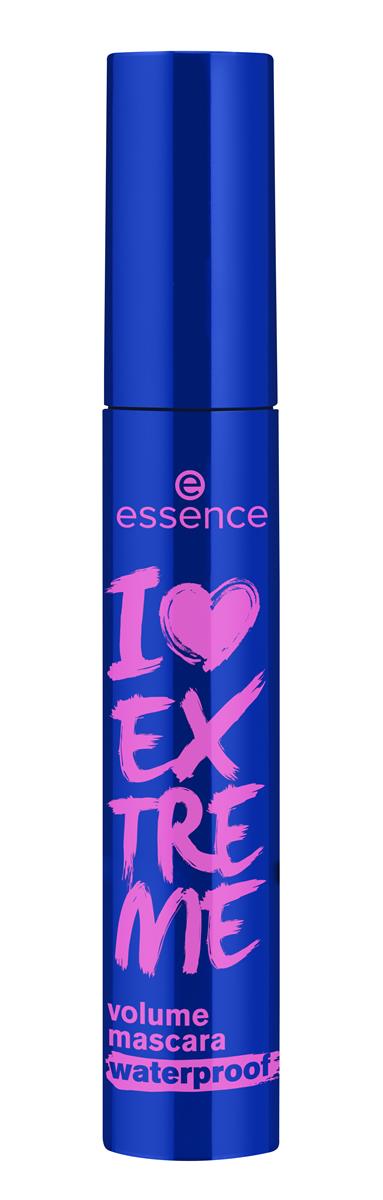 Essence I Love Extreme Volume tusz do rzęs 12 ml dla kobiet Ultra Black