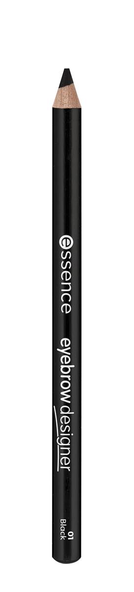 Essence Eyebrow Designer, kredka do brwi 01 Black, 1 g