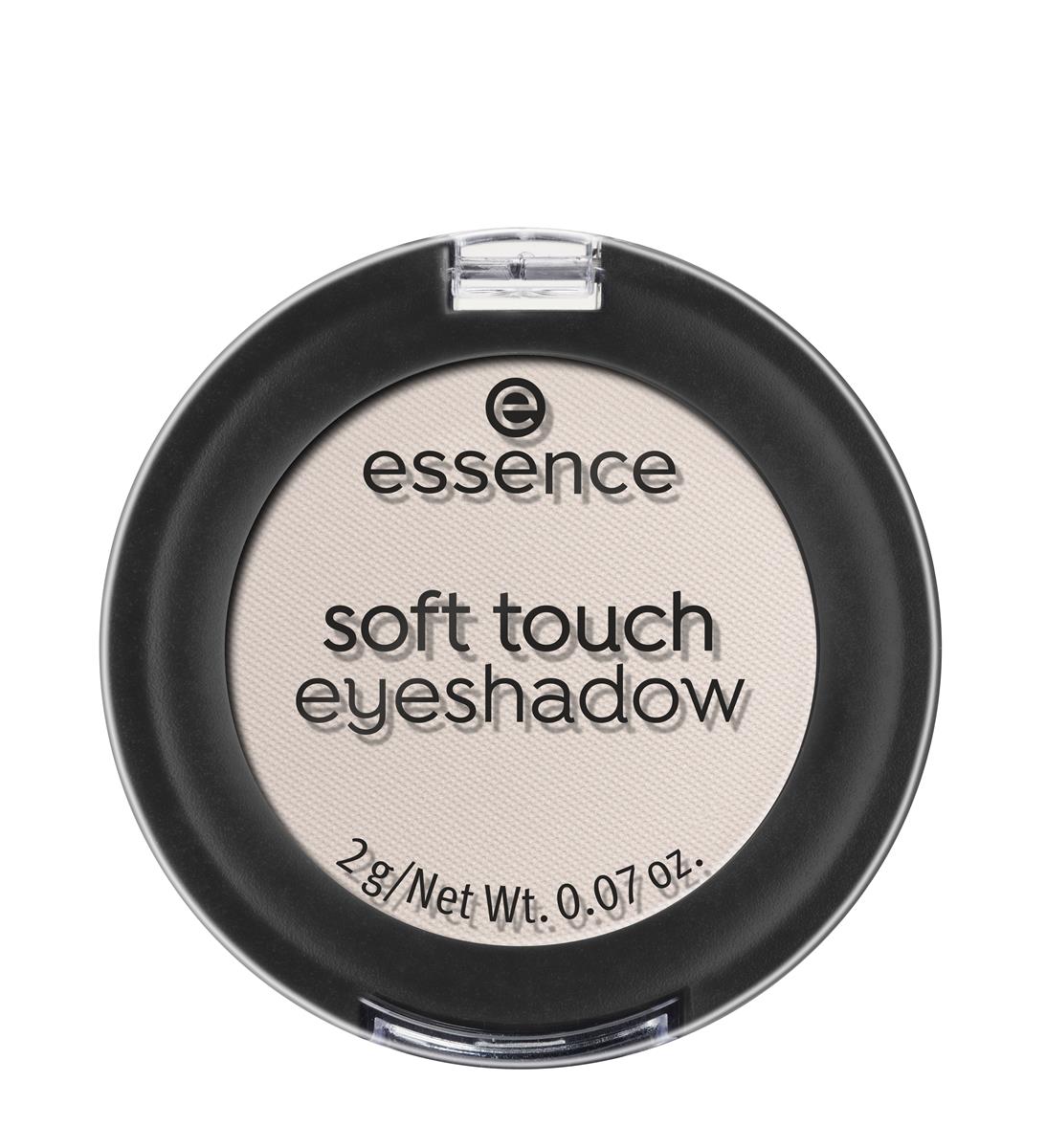 Essence Soft Touch Eyeshadow aksamitny cień do powiek 01 The one 2g