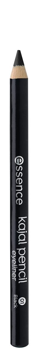 Essence Kajal Pencil, kredka do oczu 01 Black, 1 g