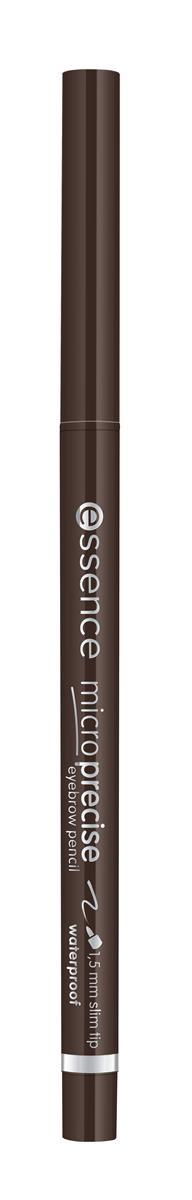 Essence Micro Precise kredka do brwi 0.05 g Nr. 03 - Dark Brown