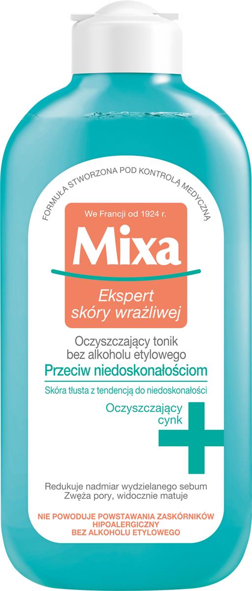 Mixa tonik oczyszczający Przeciw niedoskonałościom 200ml