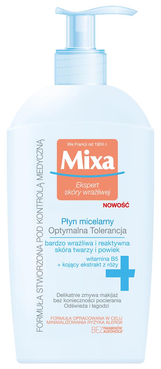 MIXA Mixa Płyn micelarny do demakijażu twarzy 200ml 09M12131