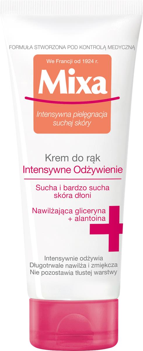 Mixa Intensywna Pielęgnacja Suchej Skóry Intensywne Odżywienie Krem Do Rąk 100ml