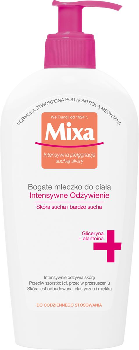 Mixa Bogate mleczko do ciała Intensywne Odżywienie 400 ml