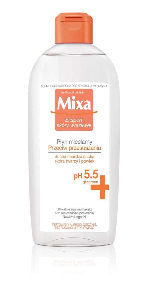 Mixa płyn micelarny przeciw przesuszaniu 400ml 3600550367164