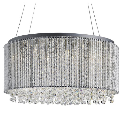 Elise I lampa wisząca 8-punktowa chrom 4048-8CC