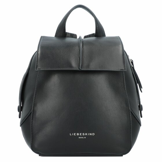Liebeskind City Backpack Leather 27 cm black
