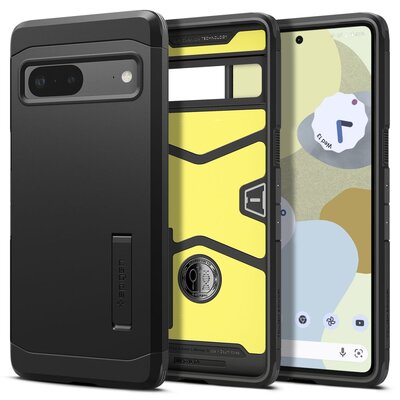Etui SPIGEN Tough Armor do Google Pixel 7 Czarny