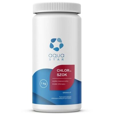 Chlor Szok Chlortix Ch Chemia do Basenów Gotix 1kg