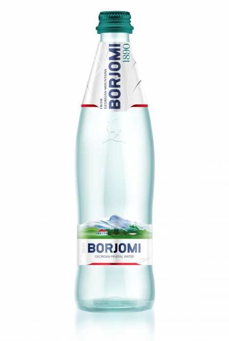 Lumarko Woda Mineralna Gazowana 500 ML (Szkło)!