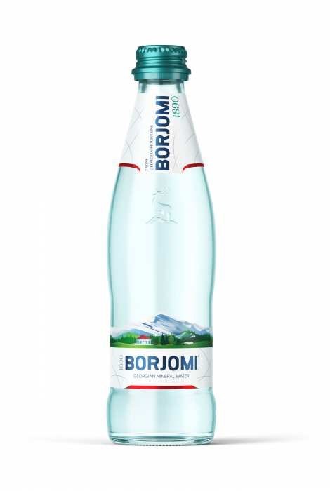 Lumarko Woda Mineralna Gazowana 330 ML (Szkło)!