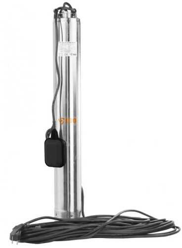 Pompa głębinowa 3,0 m3/h 1,1 kW 98 mm z pływakiem do studni kręgowych i zbiornika Mauzer, OLA 70/100 20 m kabla