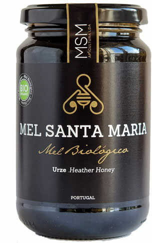 Portugalski miód wrzosowy BIO Mel Santa Maria 500g