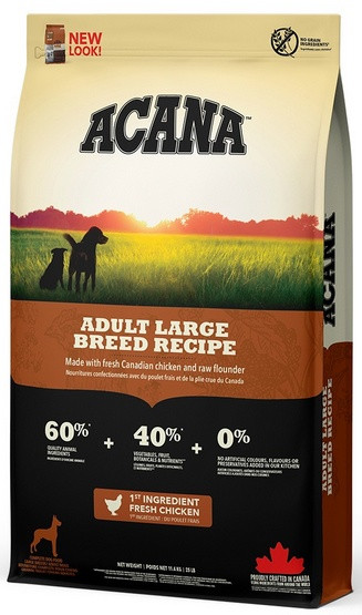 Acana HERITAGE Adult Large Breed 11,4kg