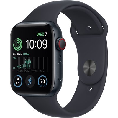 Apple Watch SE 2-gen GPS + Cellular 44mm Czarny