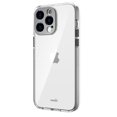 Etui MOSHI iGlaze do iPhone 14 Pro Max Przezroczysto-czarny