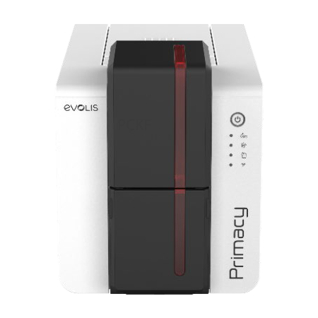 Drukarka kart plastikowych Evolis Primacy 2 USB, Ethernet, z drukiem jednostronnym