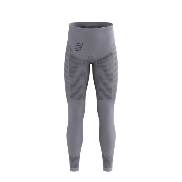 COMPRESSPORT Legginsy termoaktywne ON/OFF TIGHTS szare