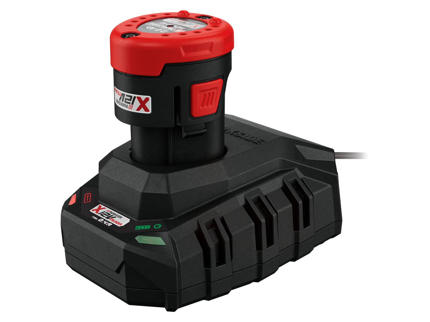 PARKSIDE Akumulator 12 V 2 Ah z ładowarką, 2,4 A