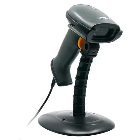 Skaner kodów kreskowych Unitech MS838 USB, podstawka