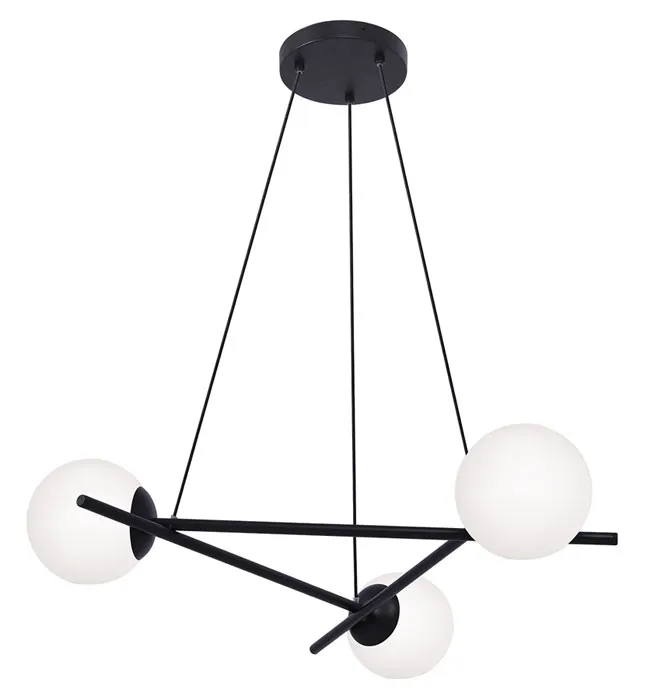 Nowoczesna lampa wisząca nad stół S856 N9-P06