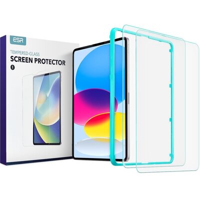 Szkło hartowane ESR Tempered Glass 2-Pack iPad 10.9 2022 Clear