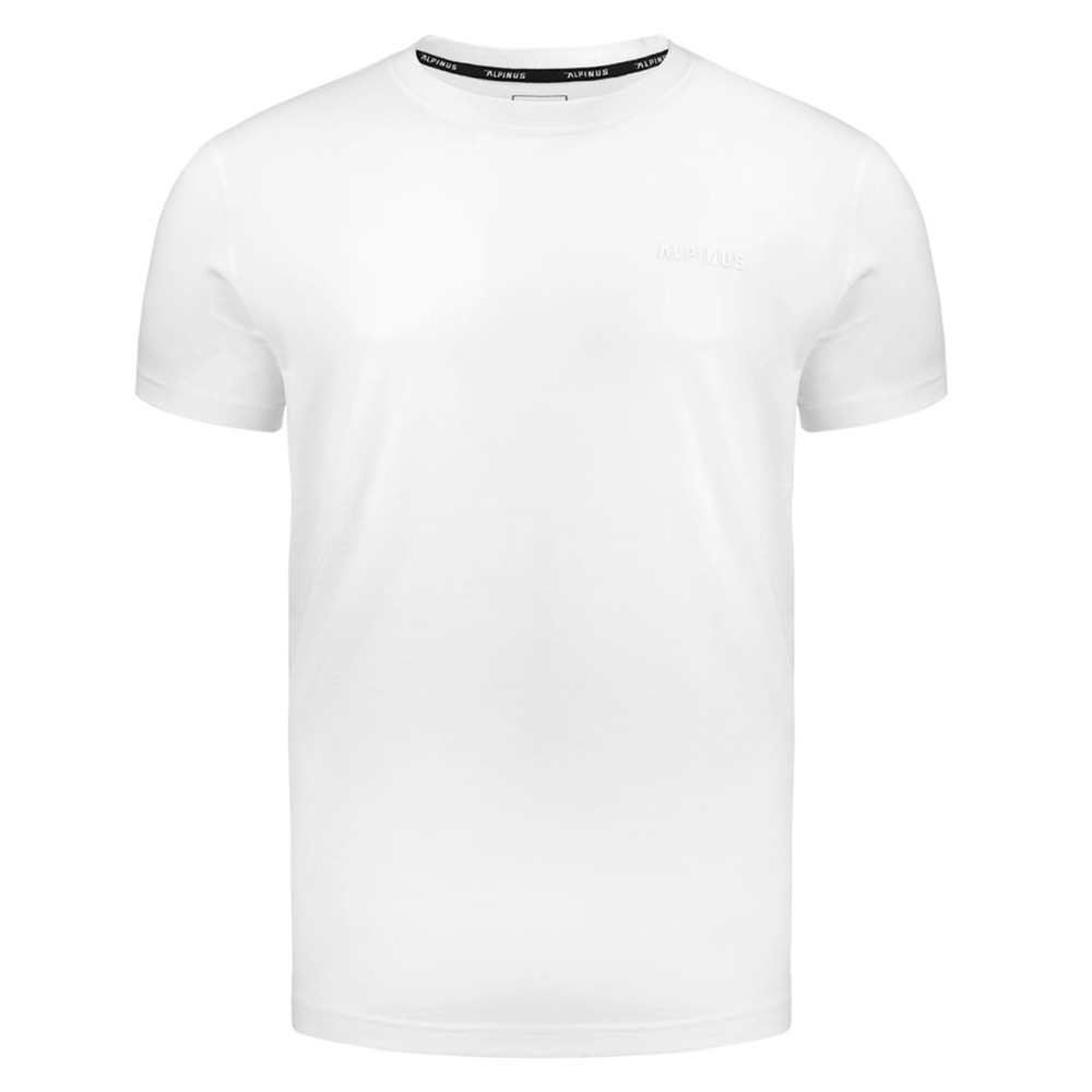 Koszulka męska T-shirt Alpinus Como biały
