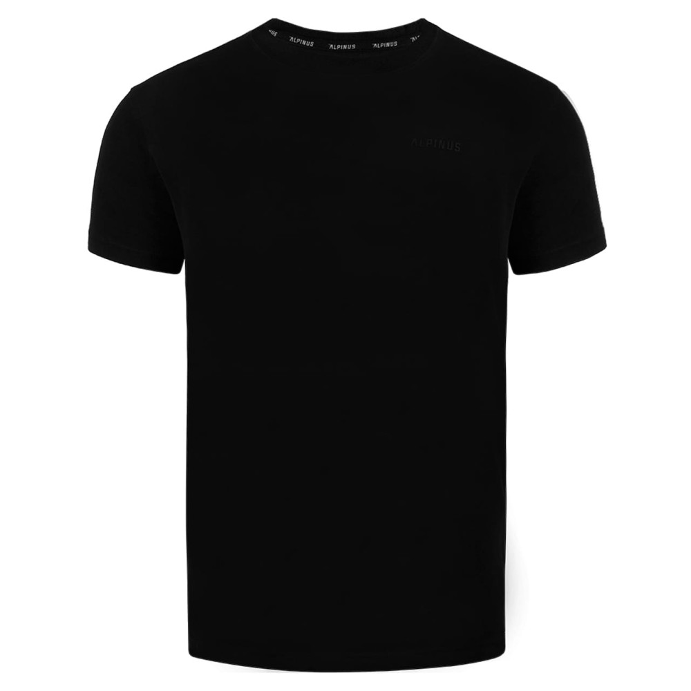 Koszulka męska T-shirt Alpinus Como czarny