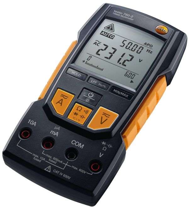 TESTO Multimetr cyfrowy 760-2 0590 7602