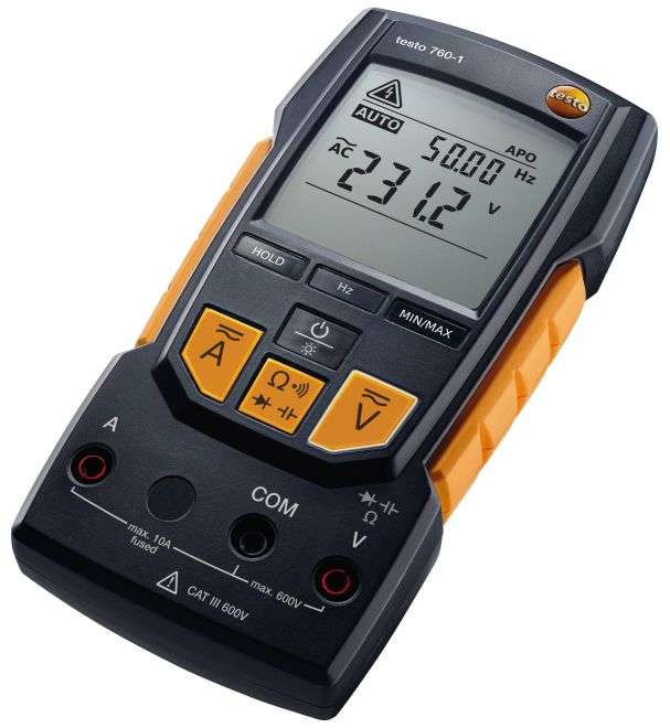 TESTO Multimetr cyfrowy 760-1 0590 7601