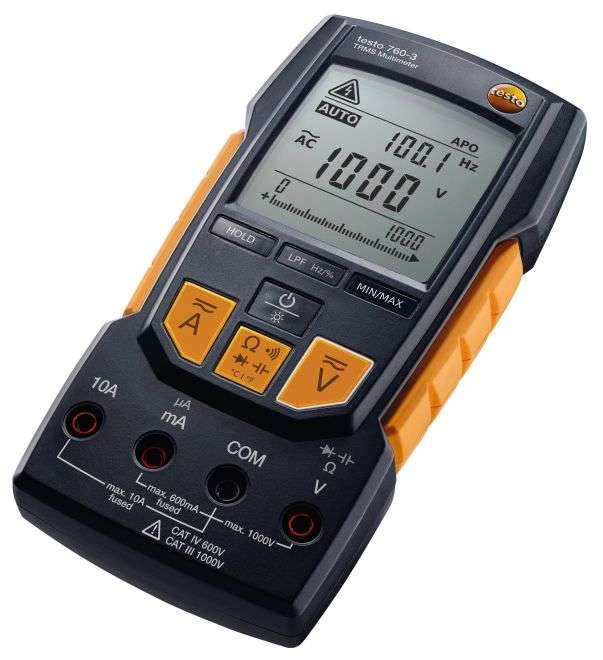 TESTO Multimetr cyfrowy 760-3 0590 7603
