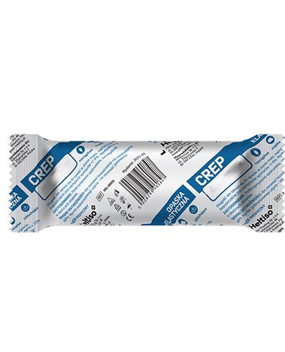 Heltiso Crep opaska elastyczna podtrzymująca 4 m x 10 cm 1 sztuka