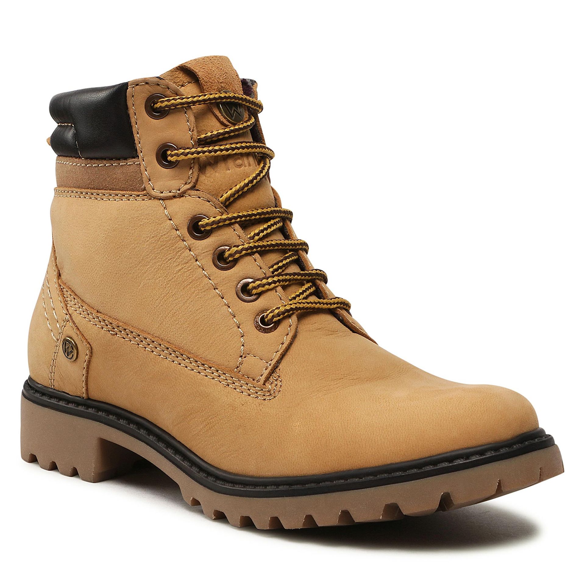 Trapery Wrangler - Creek WL22540A Tan Yellow 024