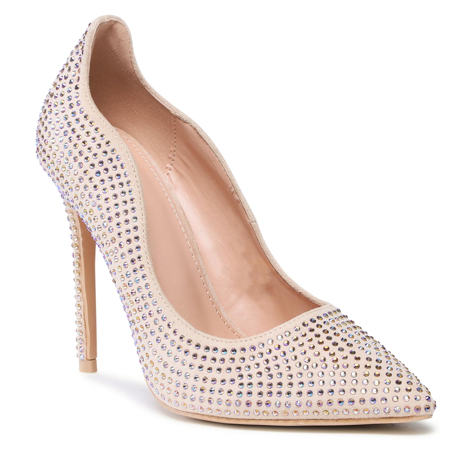 Szpilki DeeZee - KL-92831-825 Beige