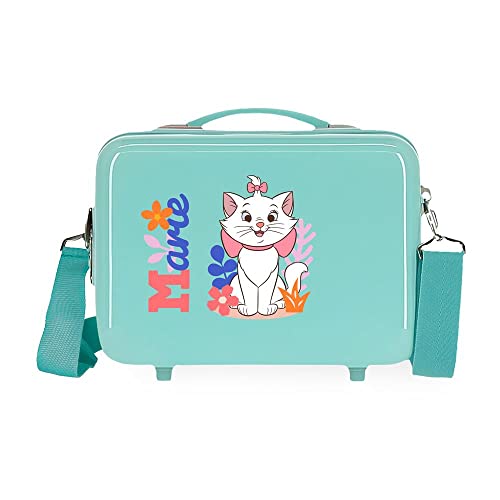 Disney Aristocata Adaptowalna kosmetyczka z torbą na ramię, różowa, 29 x 21 x 15 cm, sztywna ABS 9,14 l