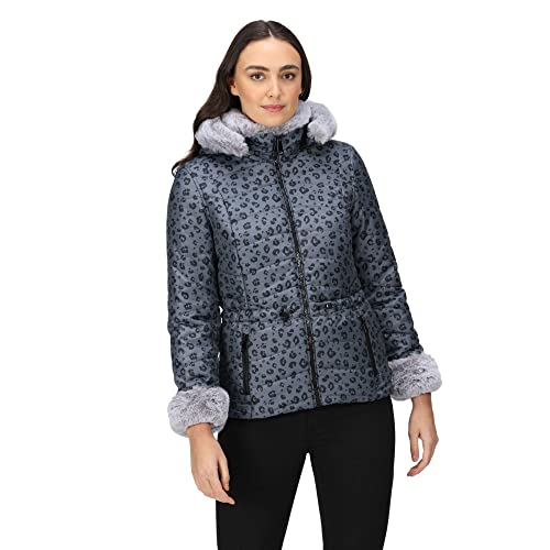 Regatta Damska kurtka Willabella wodoodporna izolowana - liliowa