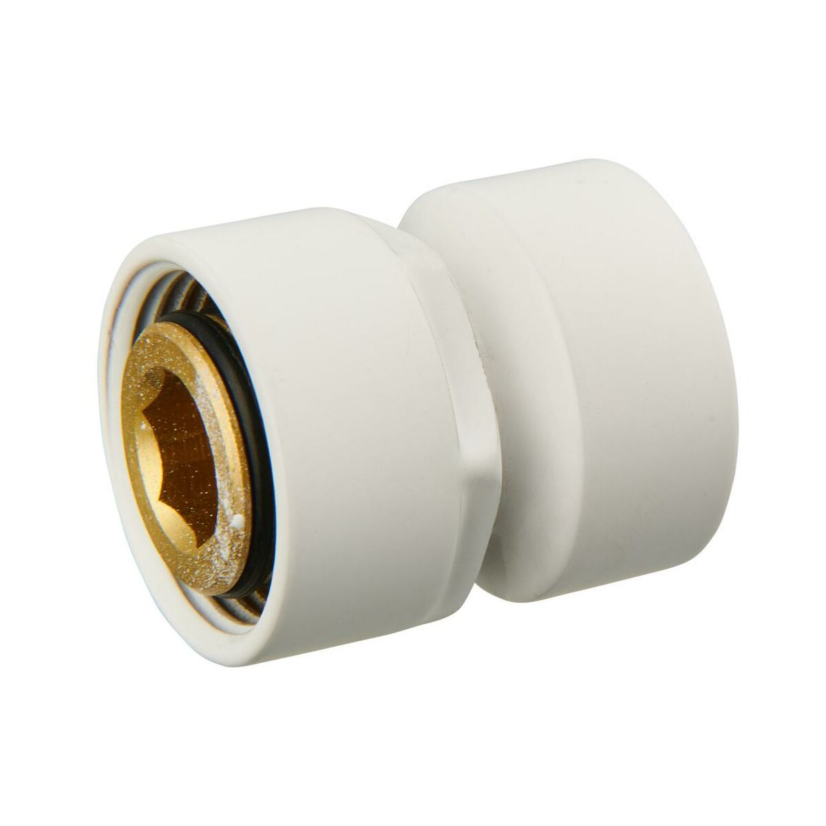 Złączka duo - plex do rury stalowej GW1/2