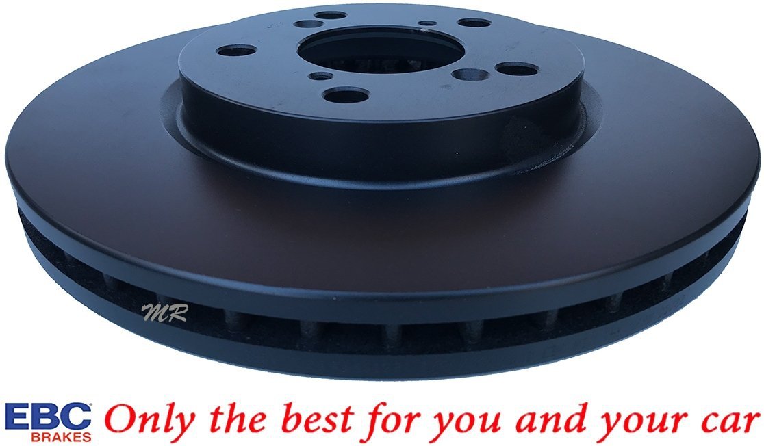 Przednia tarcza hamulcowa EBC seria Premium Honda Odyssey 2005-2010