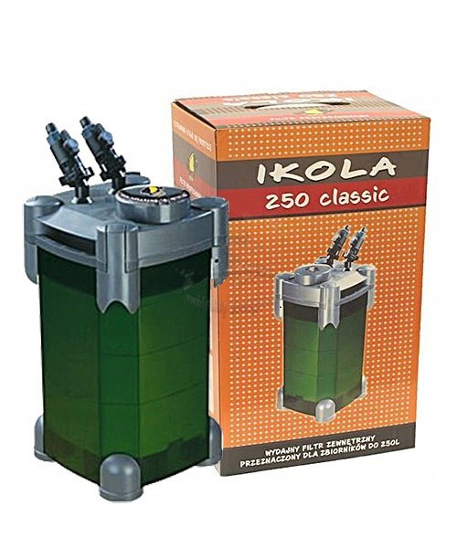 IKOLA 250 FILTR ZEWNĘTRZNY DO AKWARIUM 250L