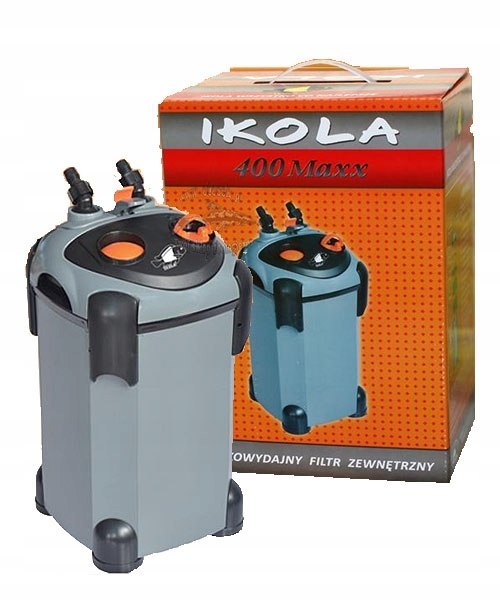 IKOLA filtr zewnętrzny 400 Maxx akwarium do 400l