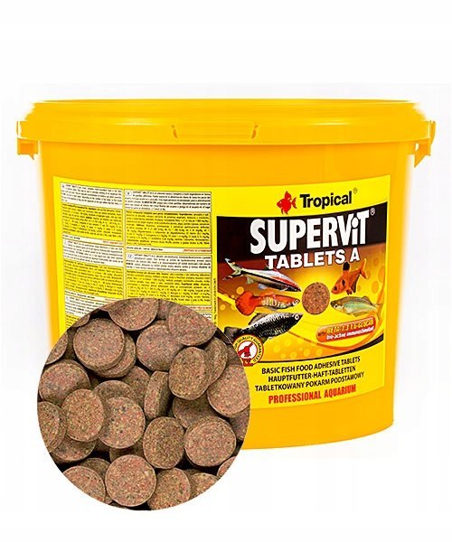 TROPICAL SUPERVIT A (SUPERTABIN A) przylepne 50szt