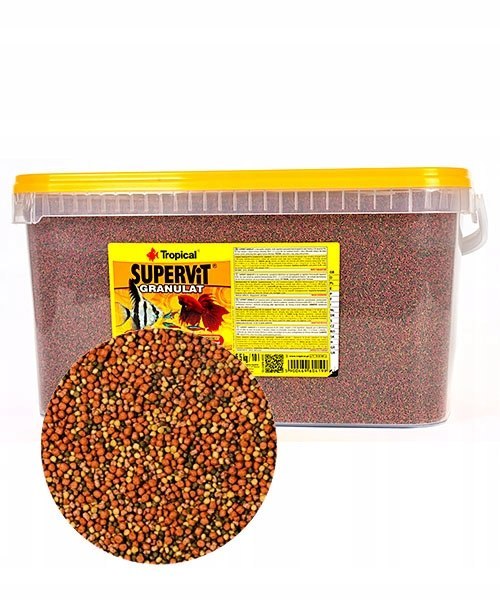 TROPICAL SUPERVIT wieloskładnikowy 500ml GRANULAT