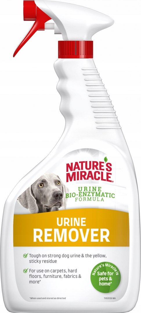 Nature's Miracle DOG do usuwania moczu 946ml