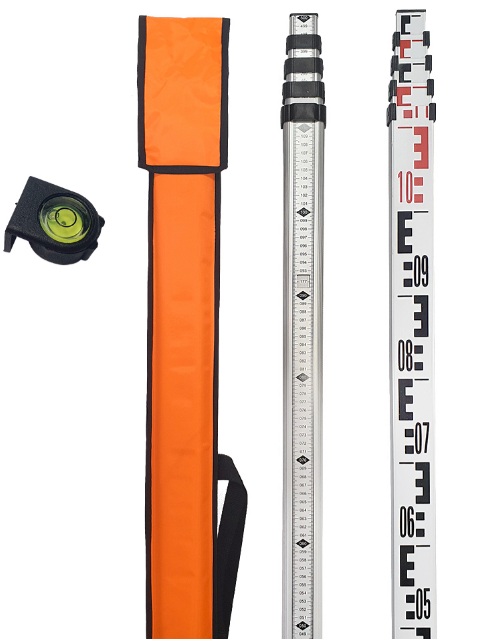 Łata niwelacyjna 5m Nedo  (niemiecka jakość )