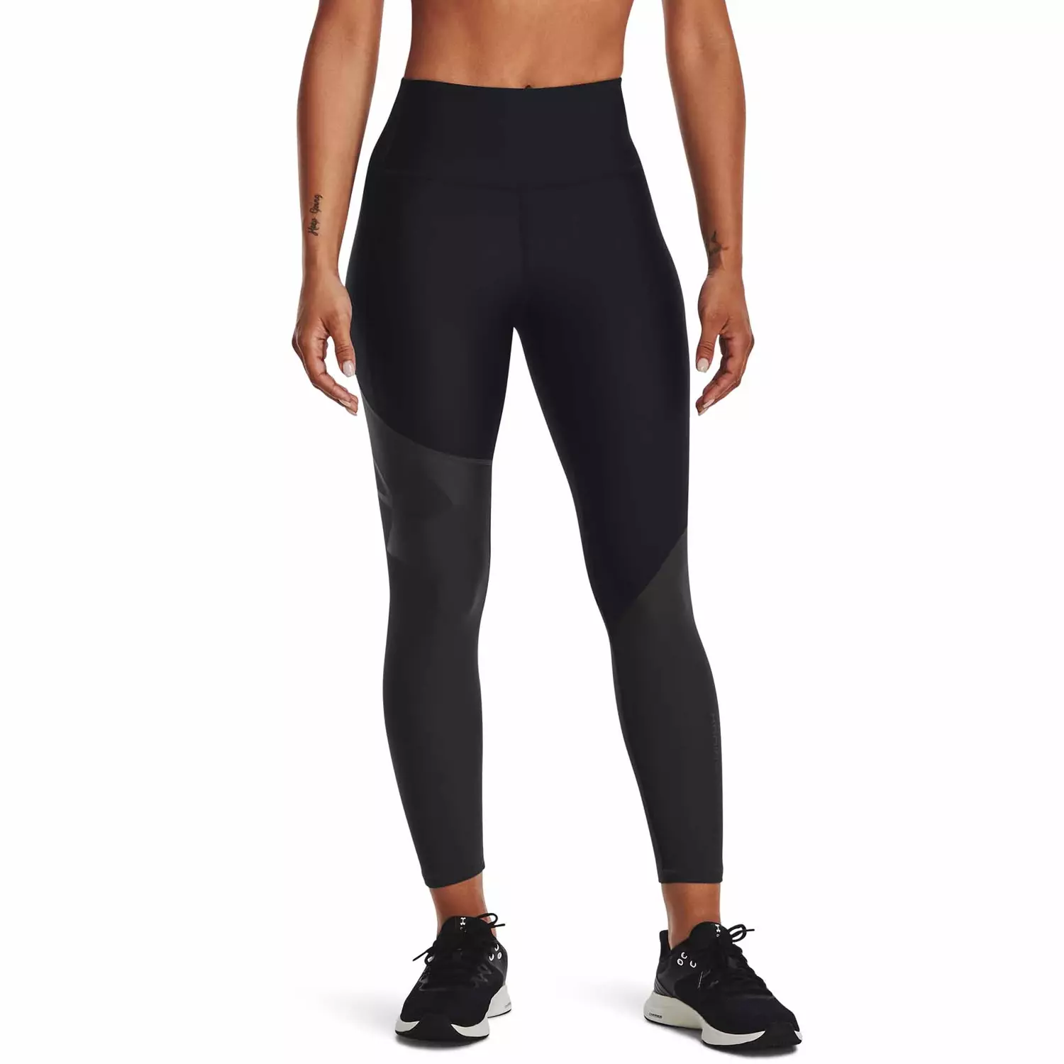 Legginsy damskie Under Armour Colorblock Ankle Leggings