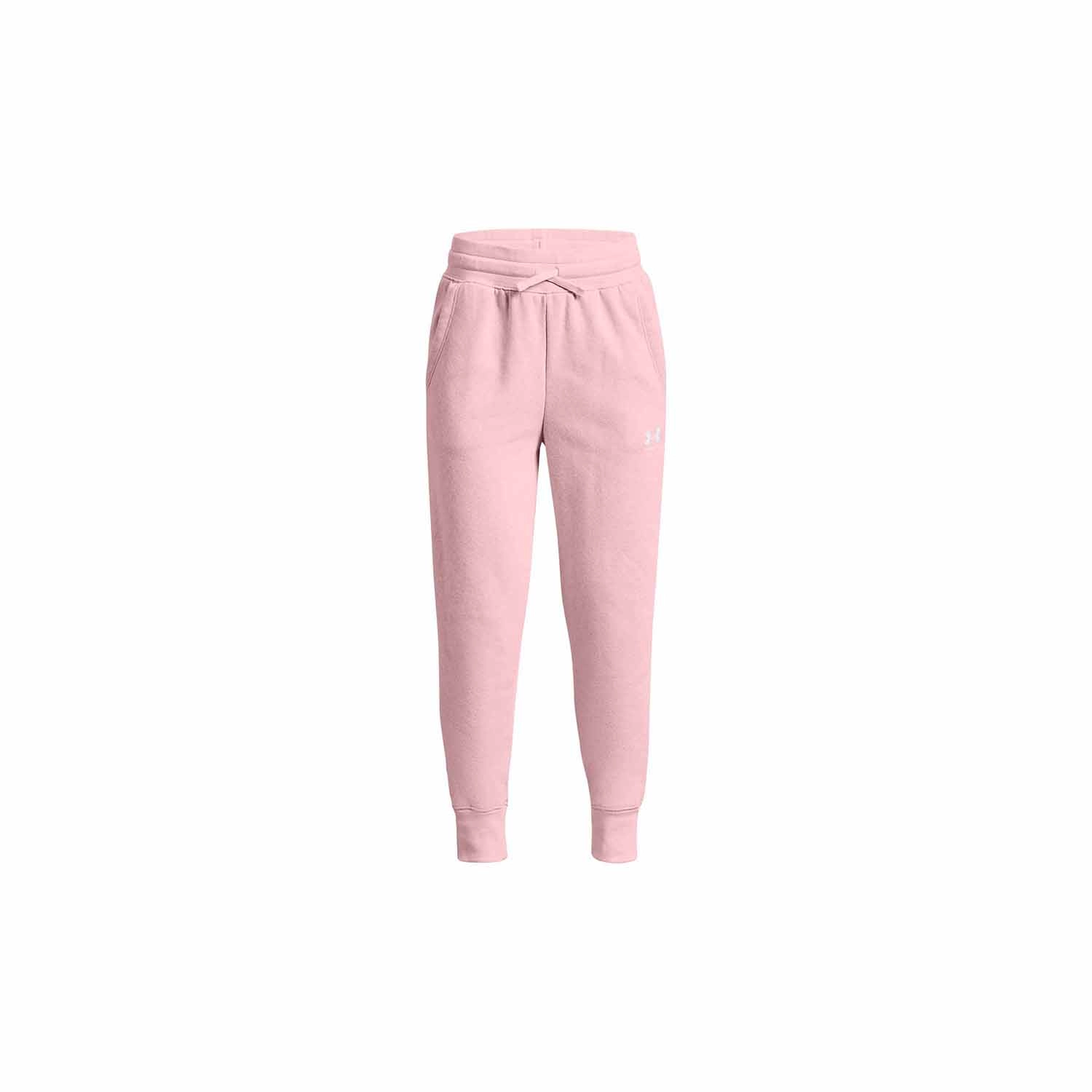 Spodnie dresowe dziewczęce Under Armour Rival Fleece LU Joggers